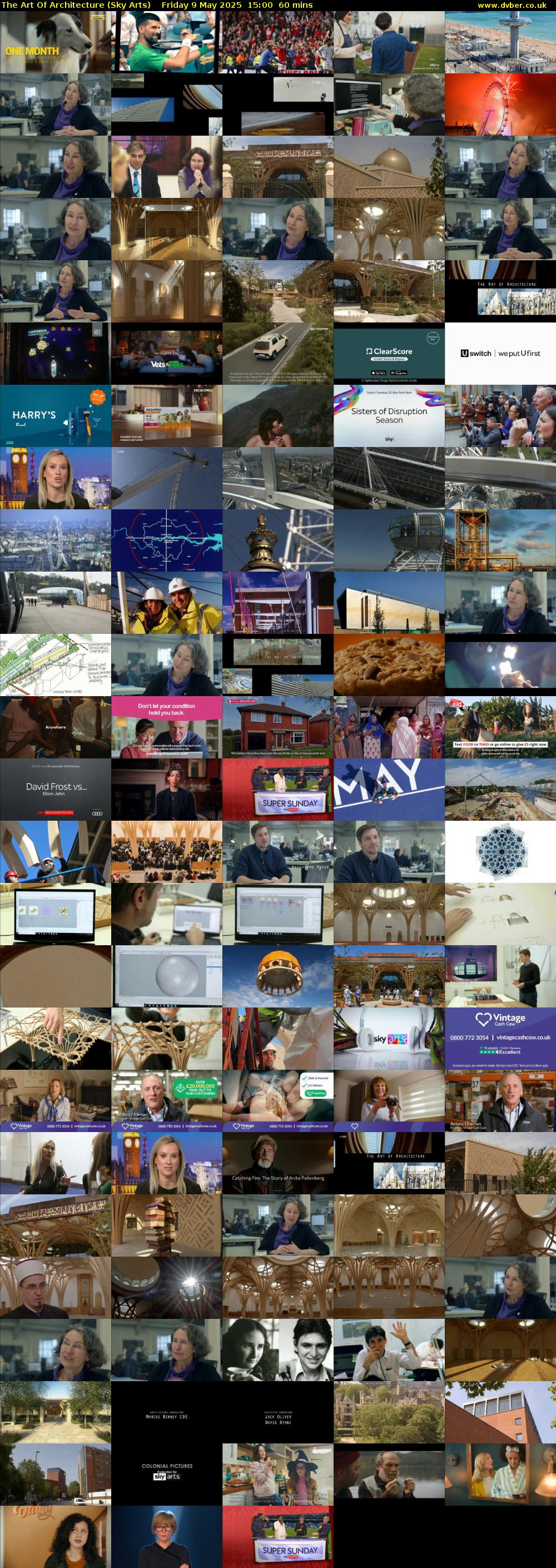 The Art Of Architecture (Sky Arts) Friday 9 May 2025 15:00 - 16:00