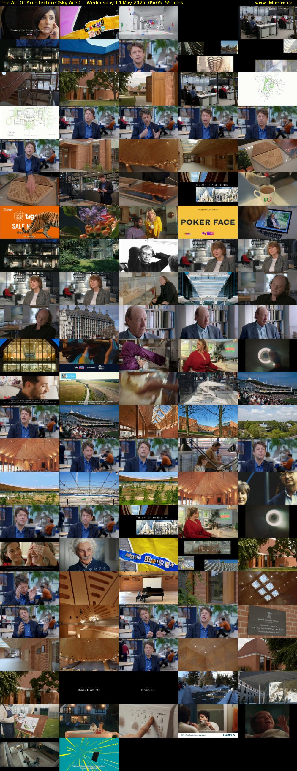 The Art Of Architecture (Sky Arts) Wednesday 14 May 2025 05:05 - 06:00