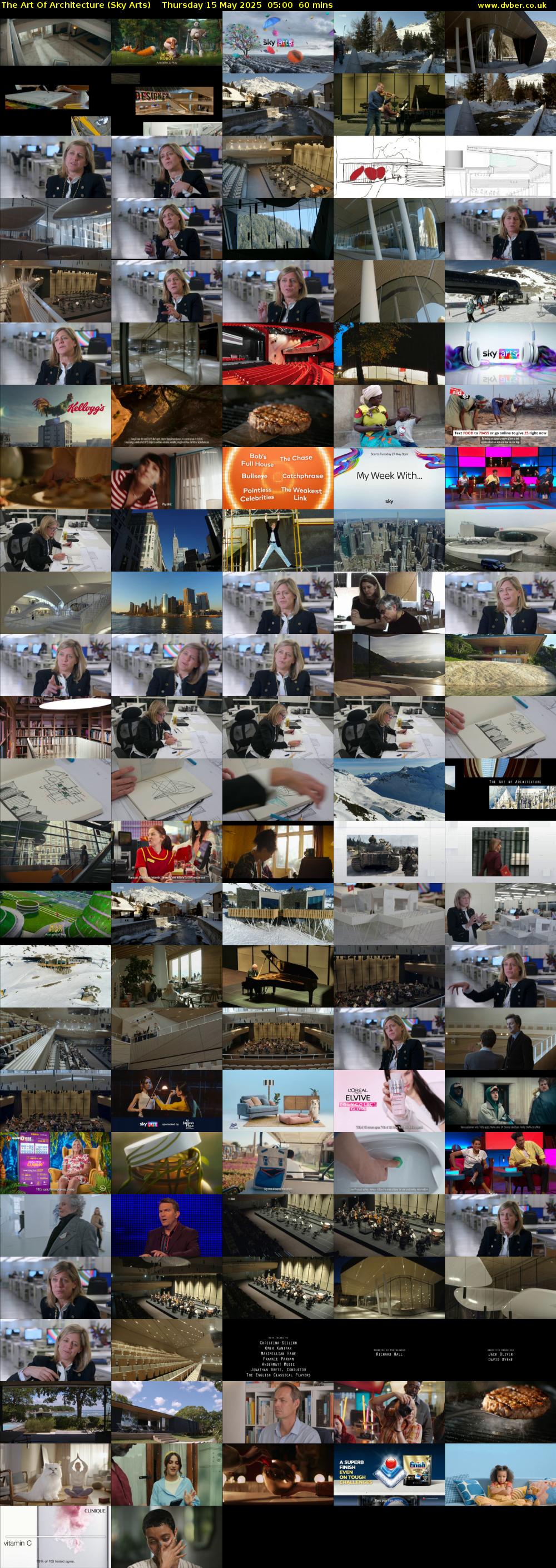The Art Of Architecture (Sky Arts) Thursday 15 May 2025 05:00 - 06:00