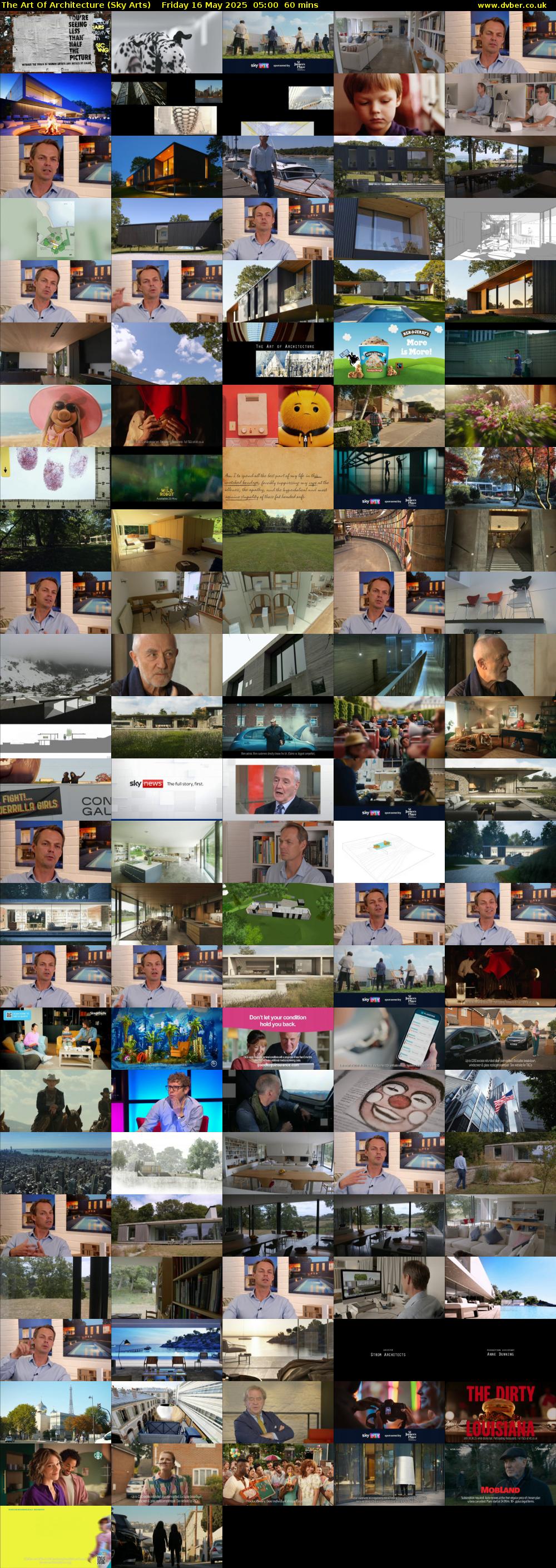 The Art Of Architecture (Sky Arts) Friday 16 May 2025 05:00 - 06:00