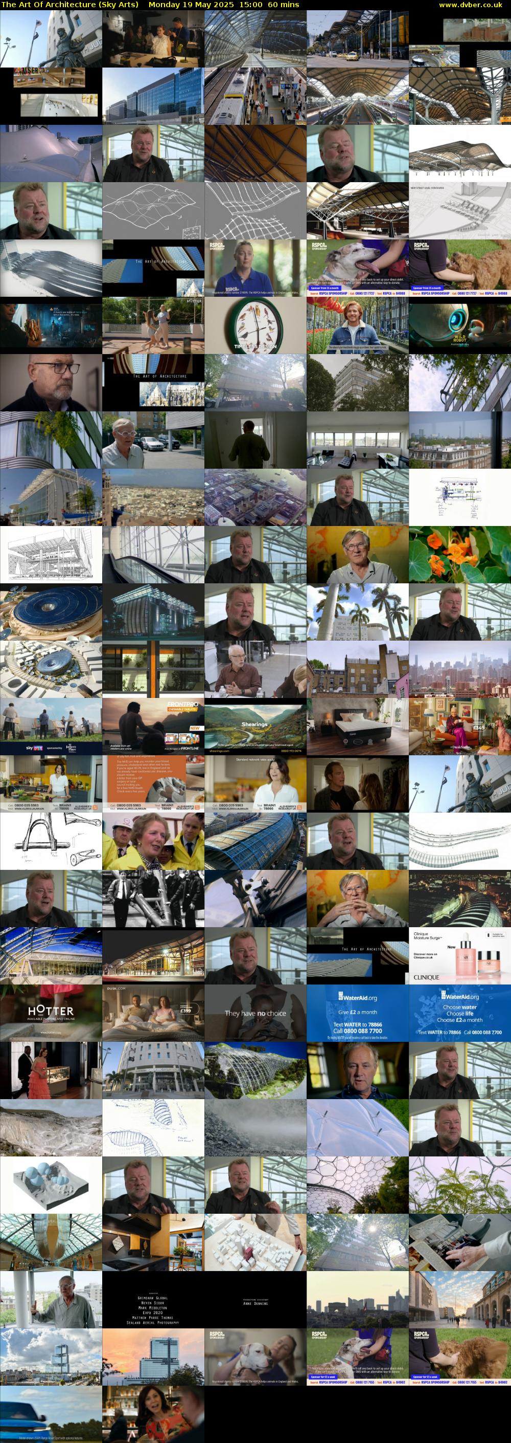 The Art Of Architecture (Sky Arts) Monday 19 May 2025 15:00 - 16:00