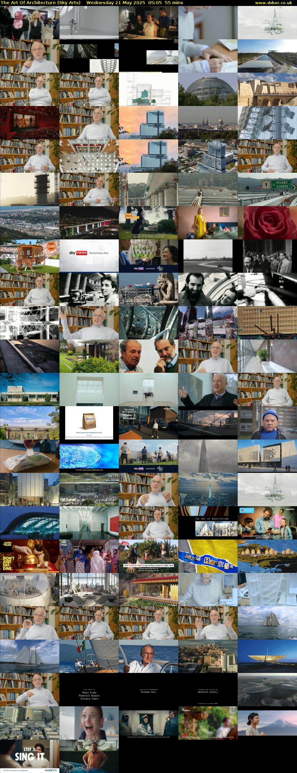 The Art Of Architecture (Sky Arts) Wednesday 21 May 2025 05:05 - 06:00