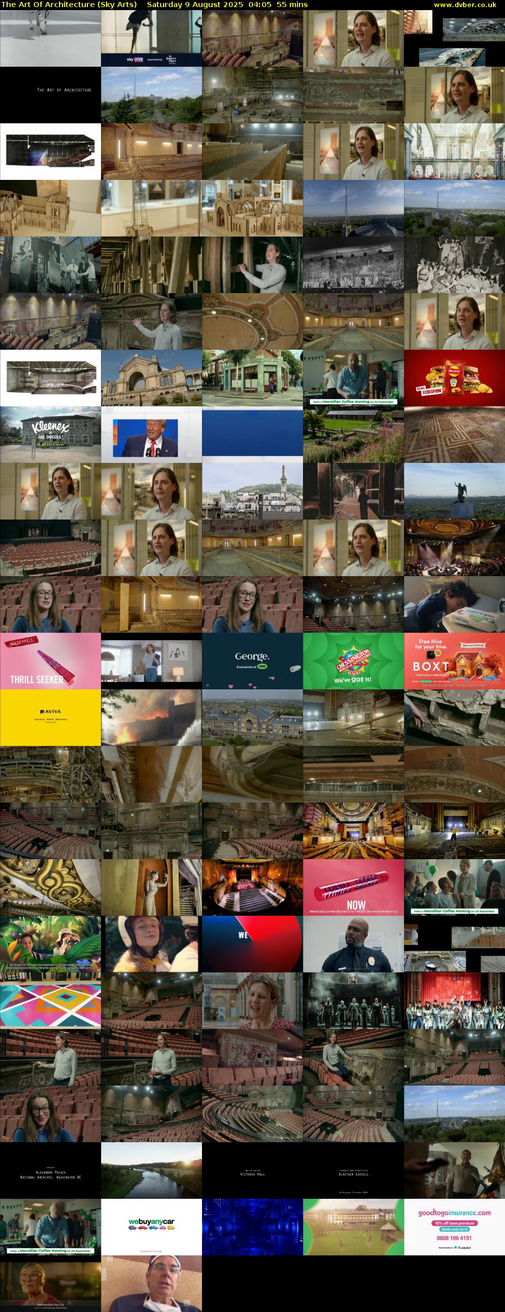 The Art Of Architecture (Sky Arts) Saturday 9 August 2025 04:05 - 05:00