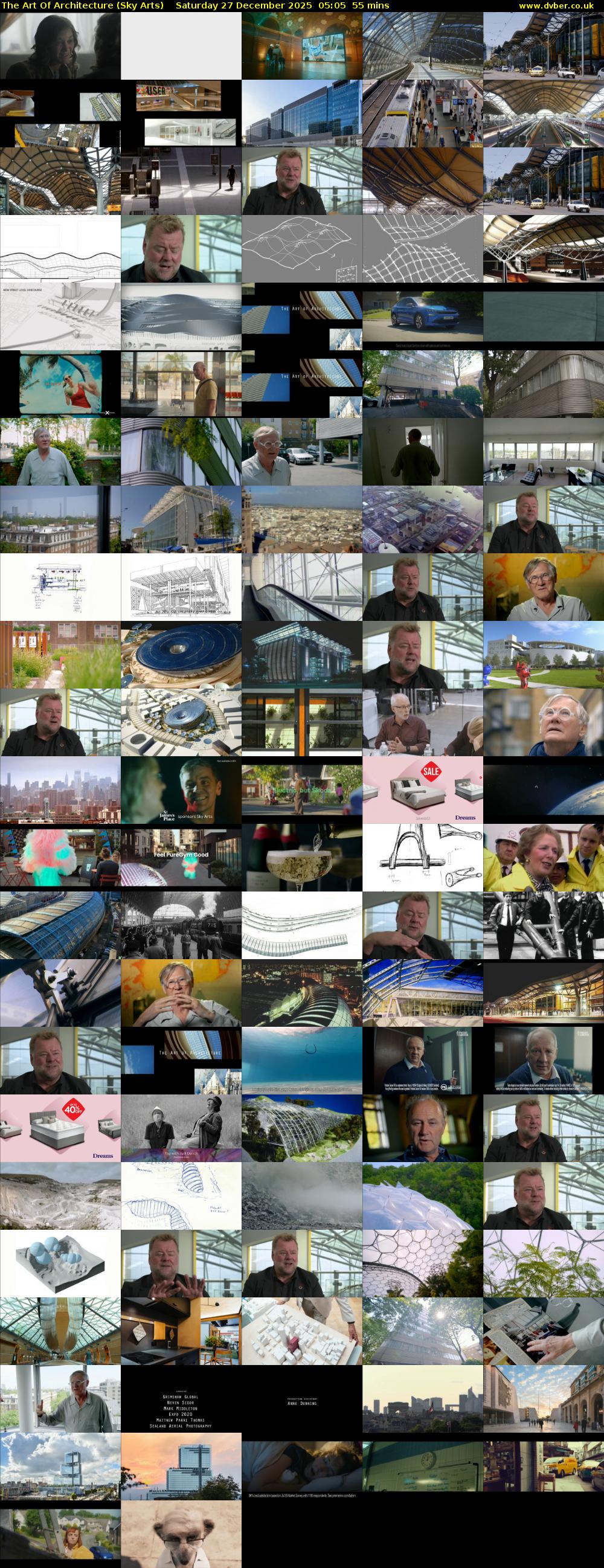 The Art Of Architecture (Sky Arts) Saturday 27 December 2025 05:05 - 06:00