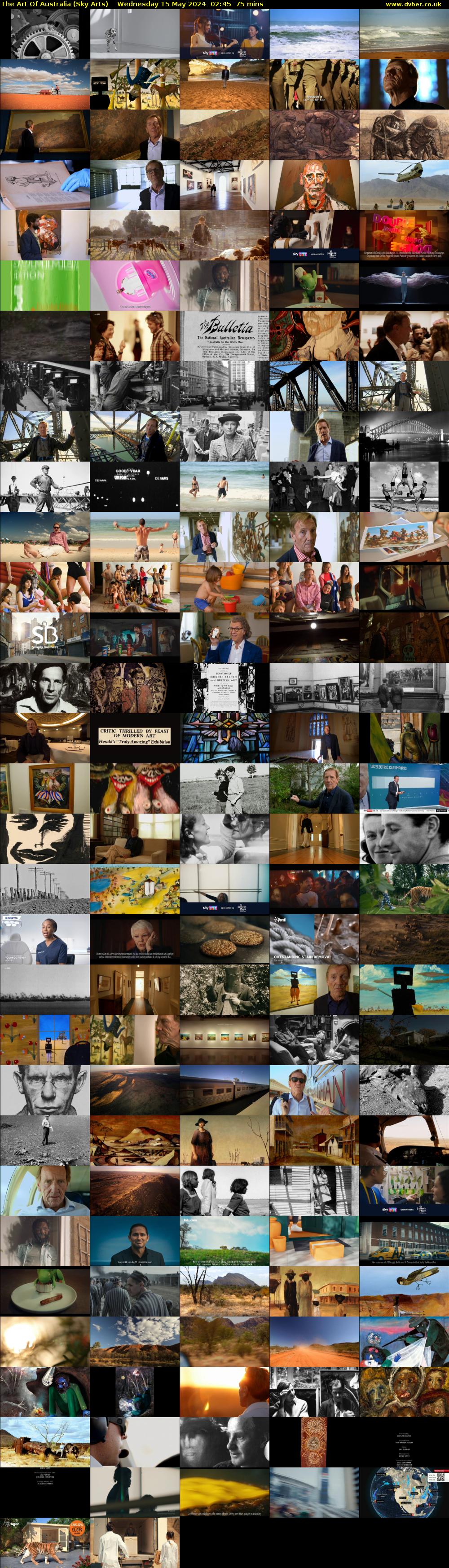 The Art Of Australia (Sky Arts) Wednesday 15 May 2024 02:45 - 04:00