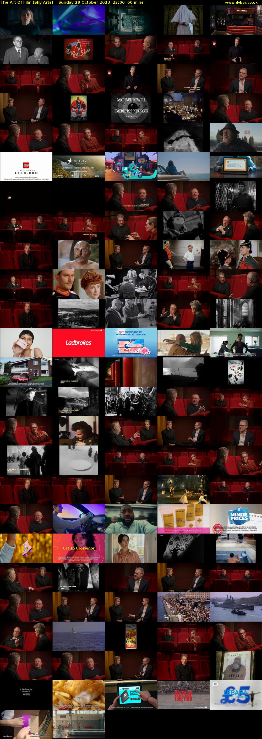 The Art Of Film (Sky Arts) Sunday 29 October 2023 22:00 - 23:00