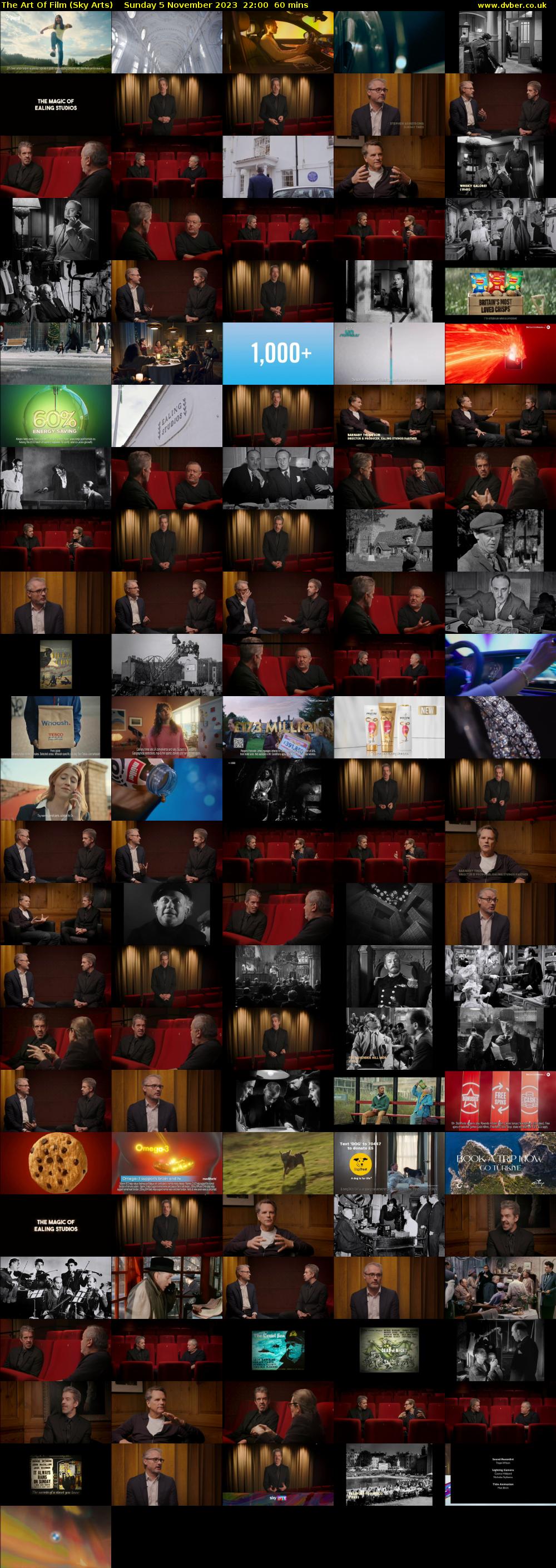 The Art Of Film (Sky Arts) Sunday 5 November 2023 22:00 - 23:00
