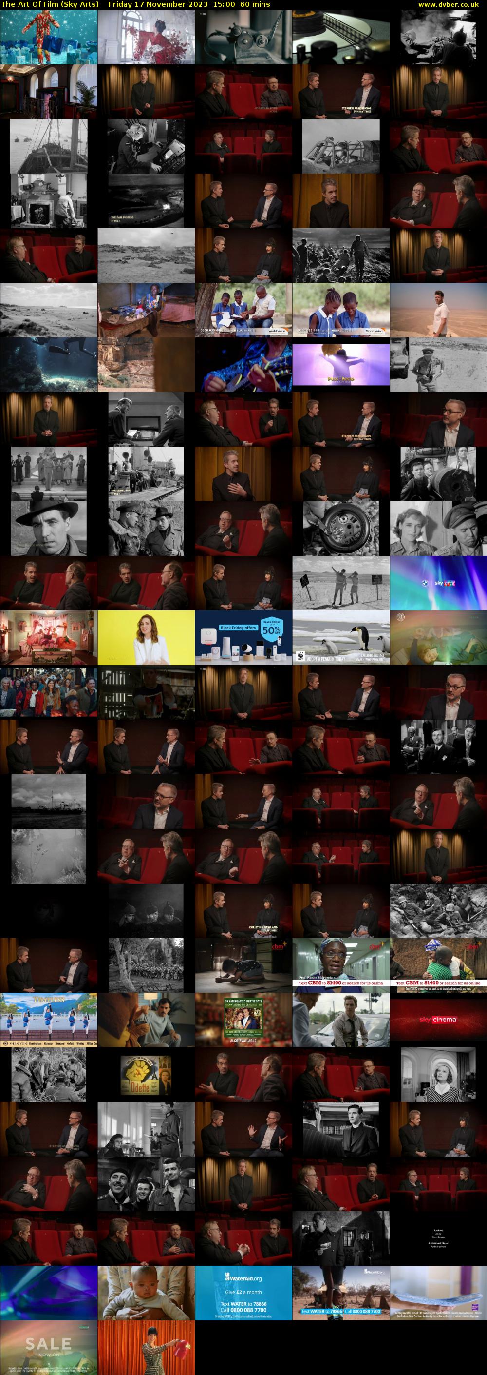 The Art Of Film (Sky Arts) Friday 17 November 2023 15:00 - 16:00