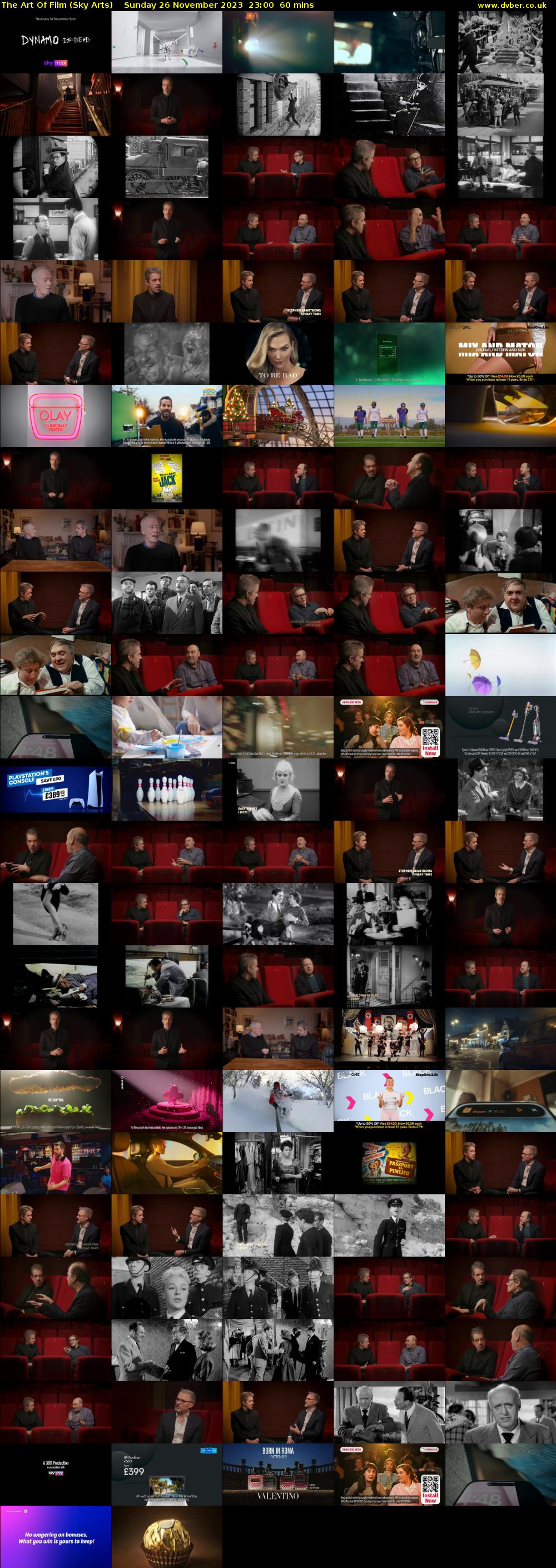 The Art Of Film (Sky Arts) Sunday 26 November 2023 23:00 - 00:00