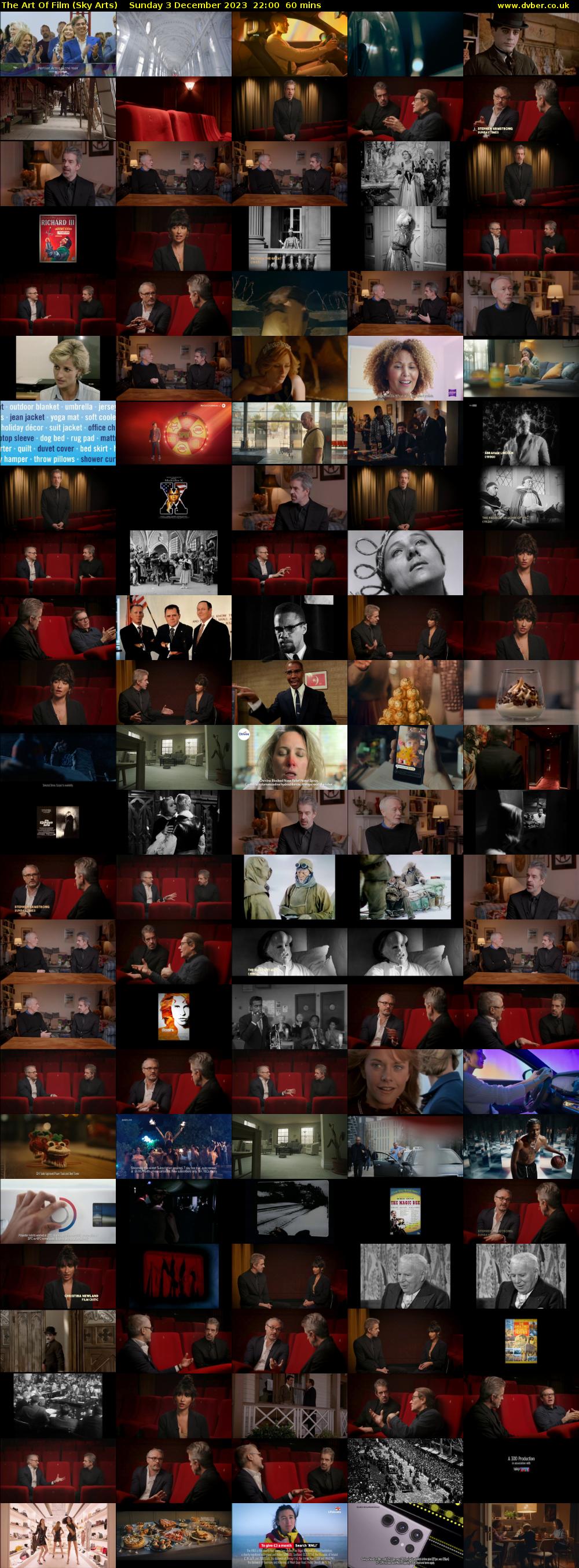 The Art Of Film (Sky Arts) Sunday 3 December 2023 22:00 - 23:00