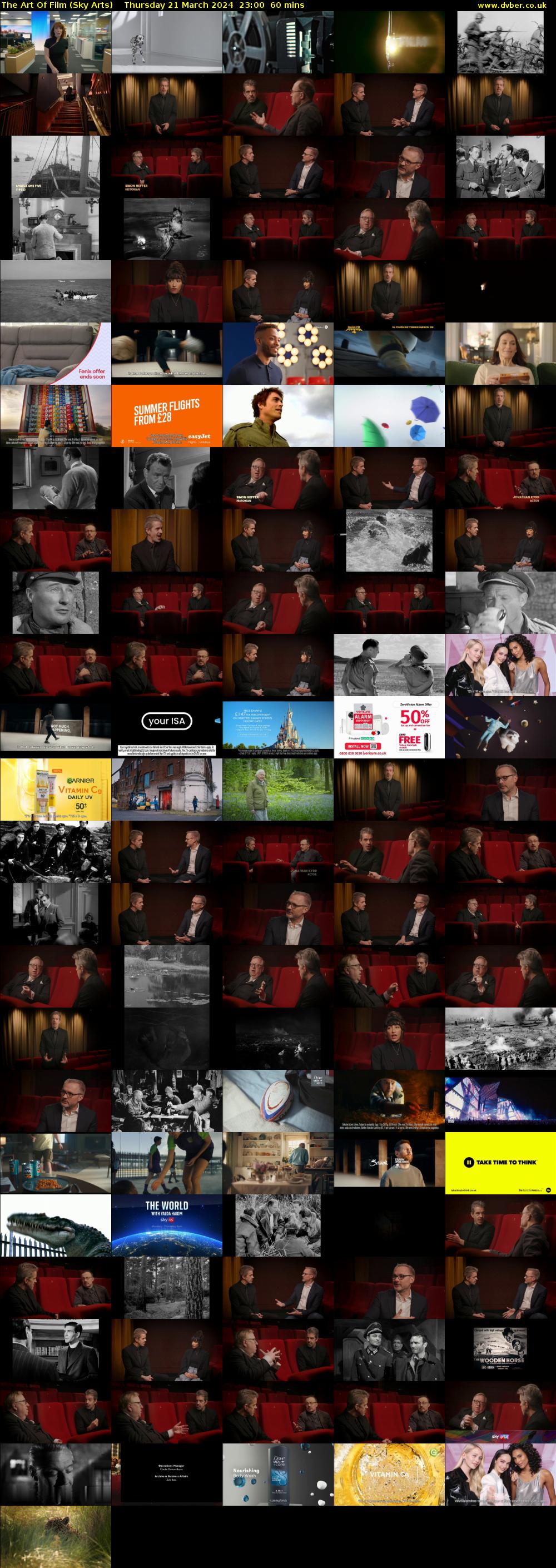 The Art Of Film (Sky Arts) Thursday 21 March 2024 23:00 - 00:00