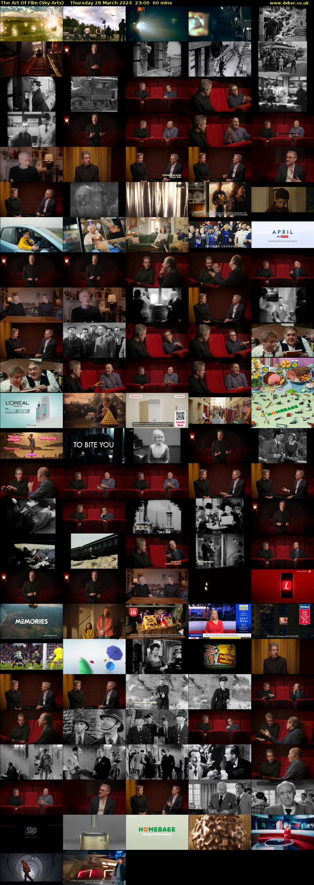 The Art Of Film (Sky Arts) Thursday 28 March 2024 23:00 - 00:00