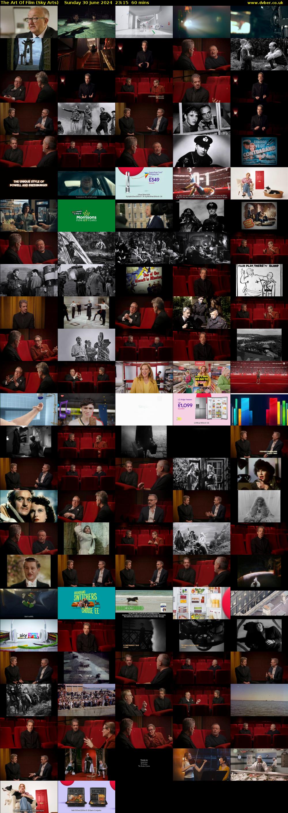 The Art Of Film (Sky Arts) Sunday 30 June 2024 23:15 - 00:15