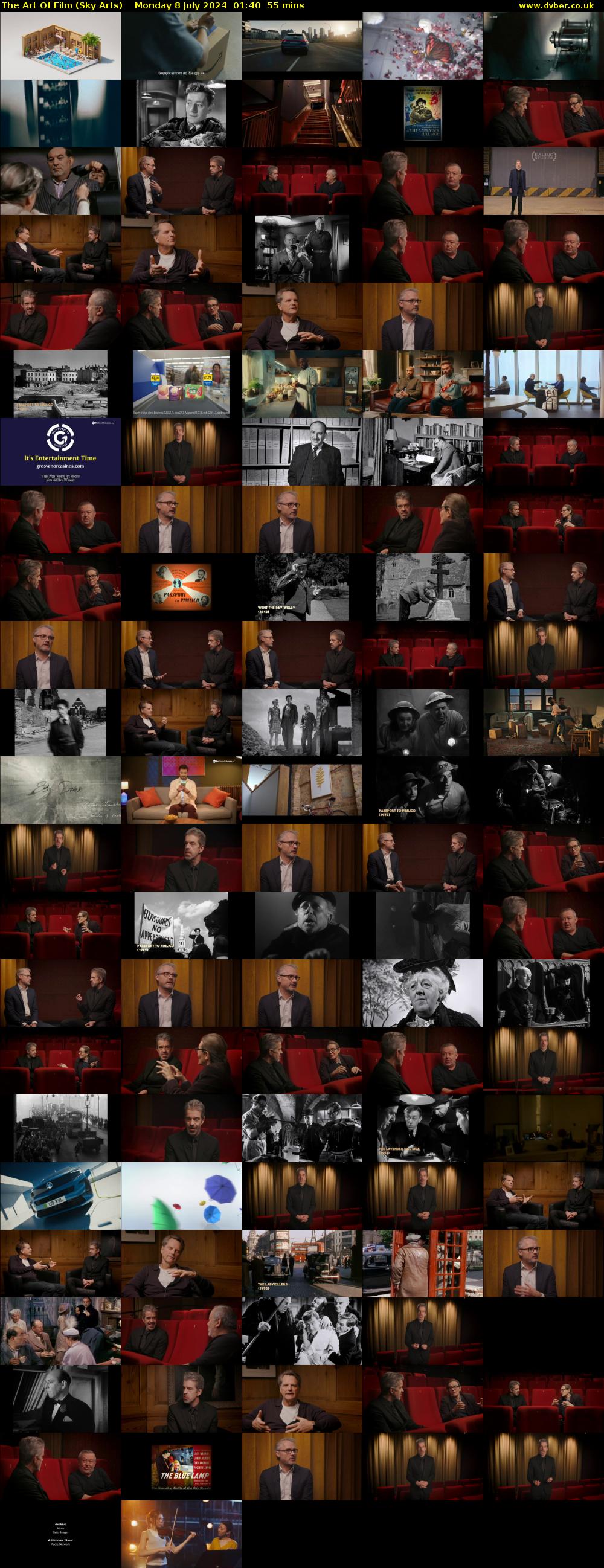 The Art Of Film (Sky Arts) Monday 8 July 2024 01:40 - 02:35