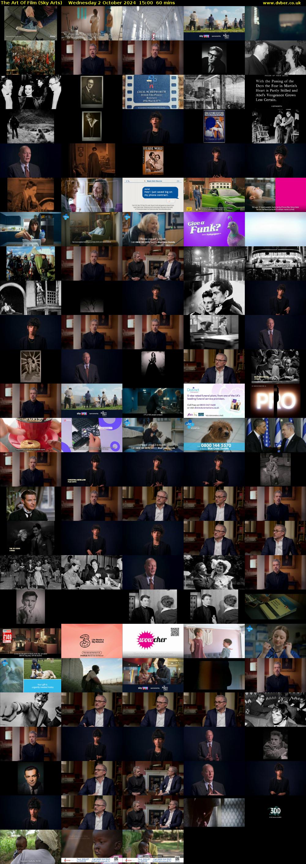 The Art Of Film (Sky Arts) Wednesday 2 October 2024 15:00 - 16:00