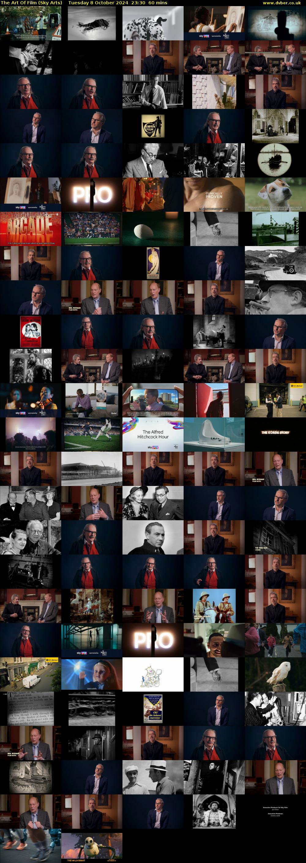 The Art Of Film (Sky Arts) Tuesday 8 October 2024 23:30 - 00:30