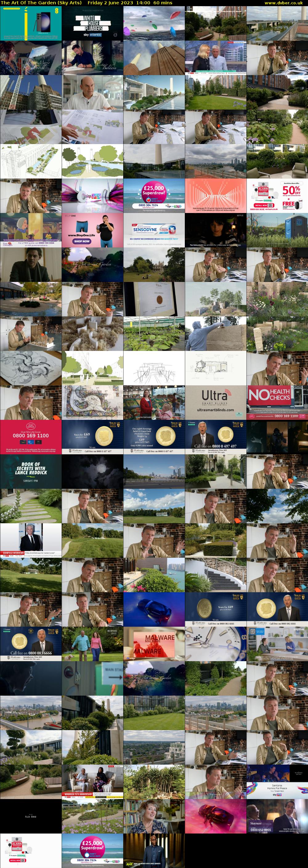 The Art Of The Garden (Sky Arts) Friday 2 June 2023 14:00 - 15:00