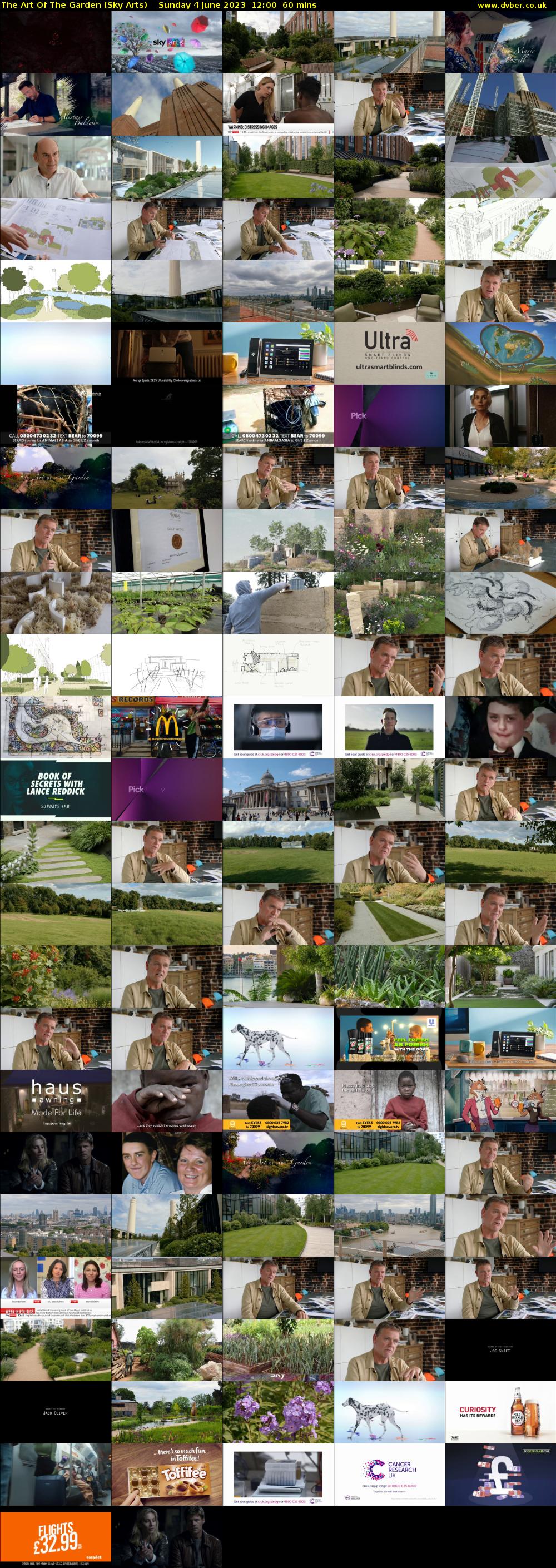 The Art Of The Garden (Sky Arts) Sunday 4 June 2023 12:00 - 13:00