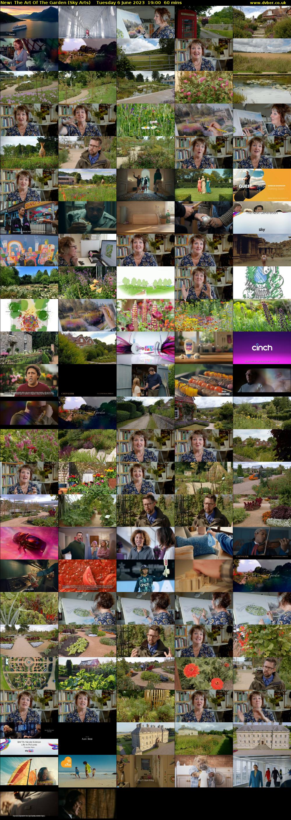 The Art Of The Garden (Sky Arts) Tuesday 6 June 2023 19:00 - 20:00