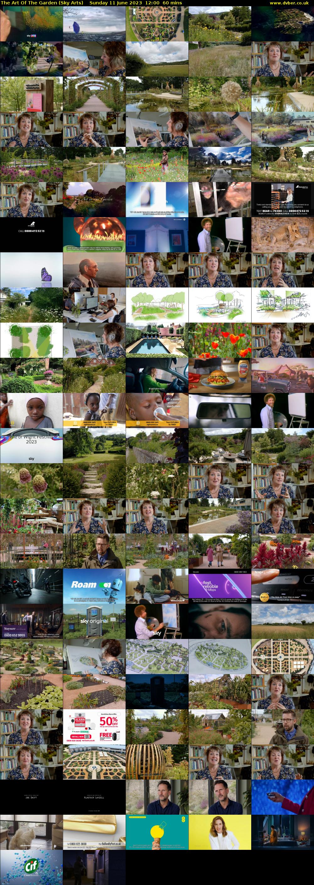 The Art Of The Garden (Sky Arts) Sunday 11 June 2023 12:00 - 13:00