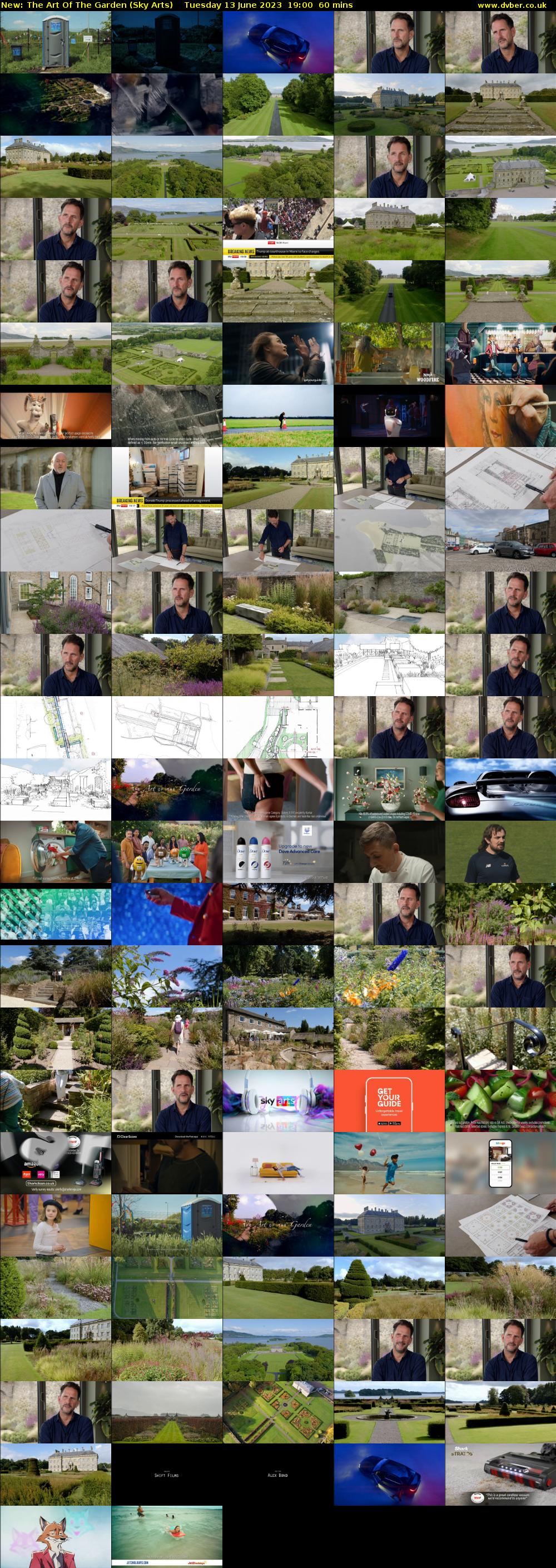 The Art Of The Garden (Sky Arts) Tuesday 13 June 2023 19:00 - 20:00