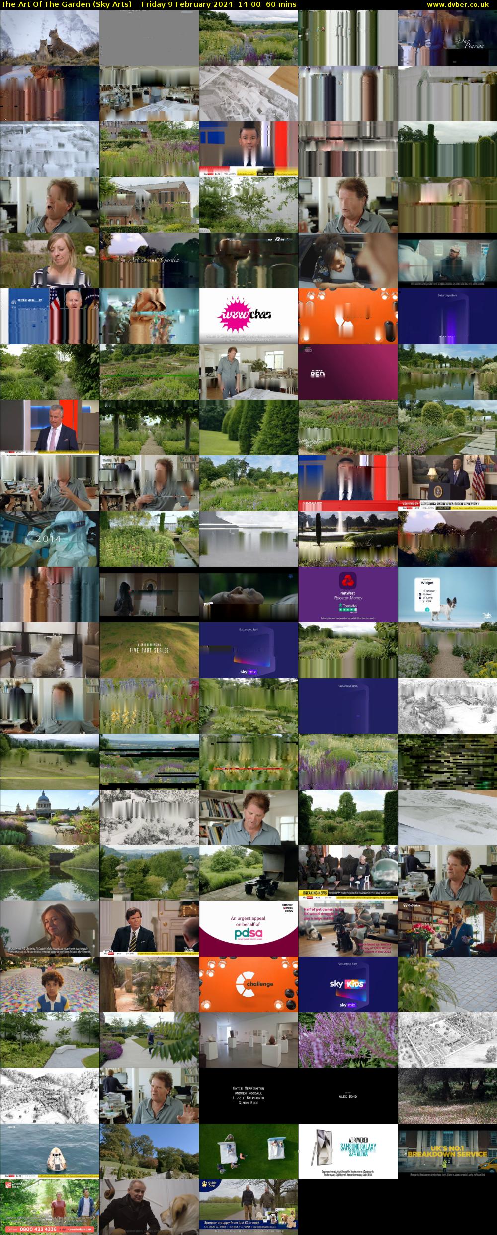 The Art Of The Garden (Sky Arts) Friday 9 February 2024 14:00 - 15:00