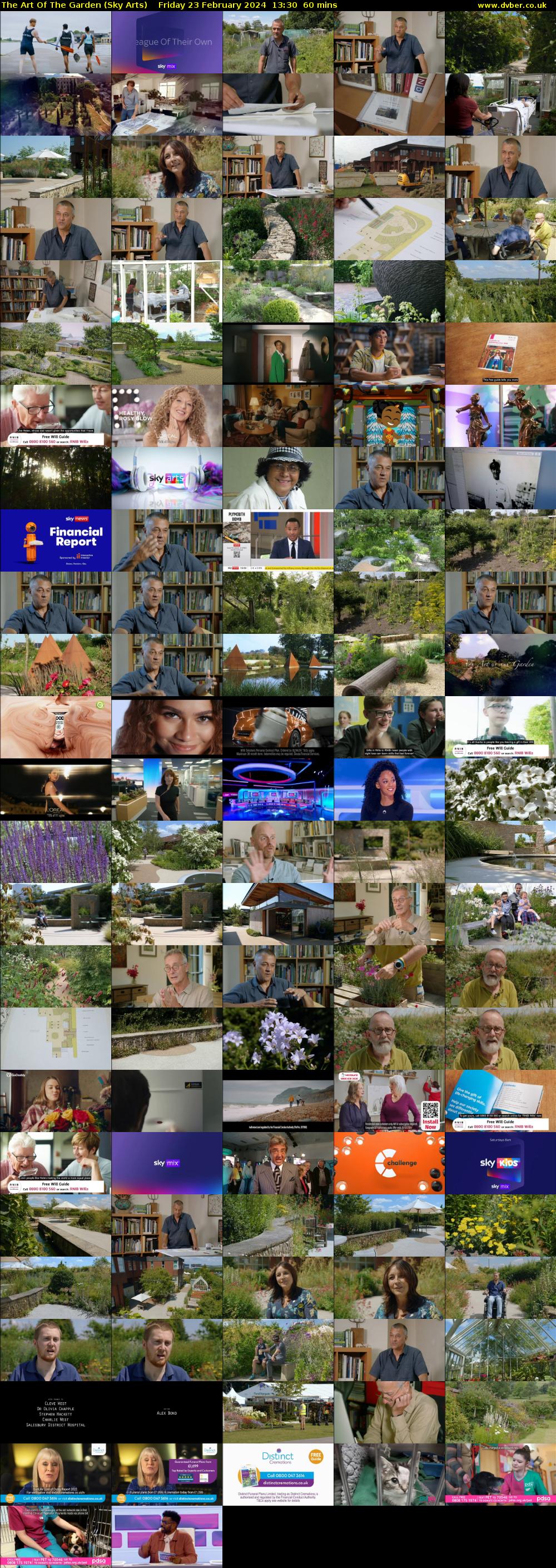 The Art Of The Garden (Sky Arts) Friday 23 February 2024 13:30 - 14:30