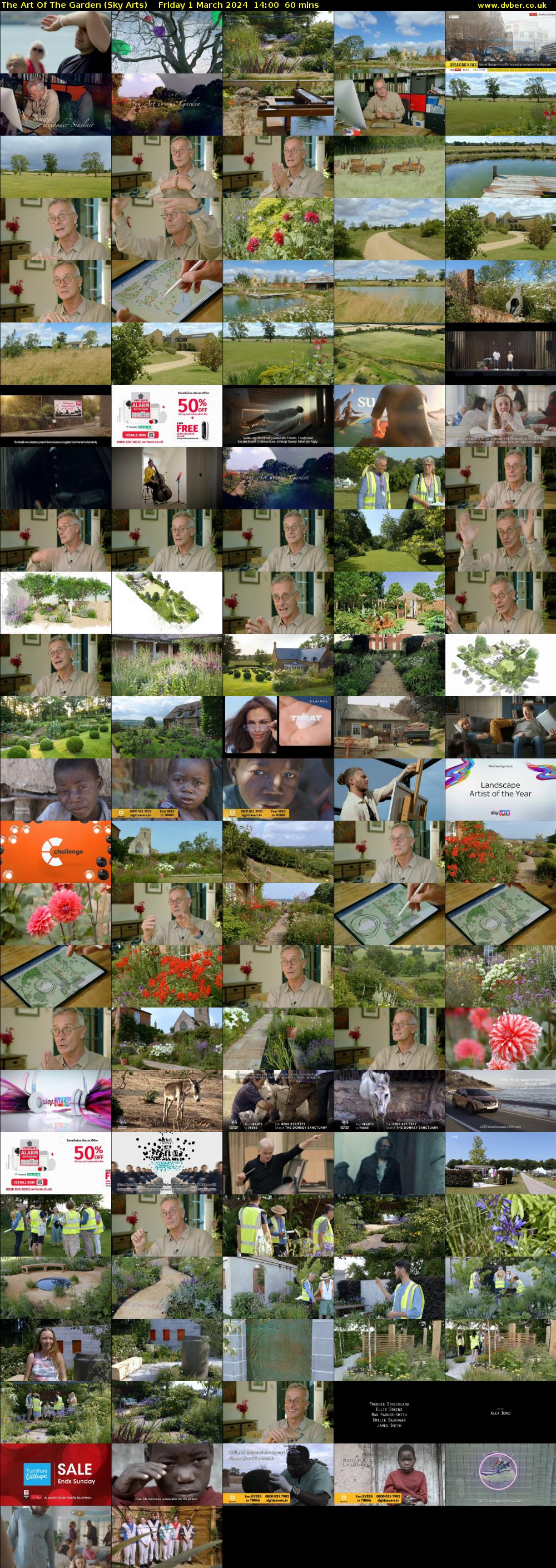 The Art Of The Garden (Sky Arts) Friday 1 March 2024 14:00 - 15:00