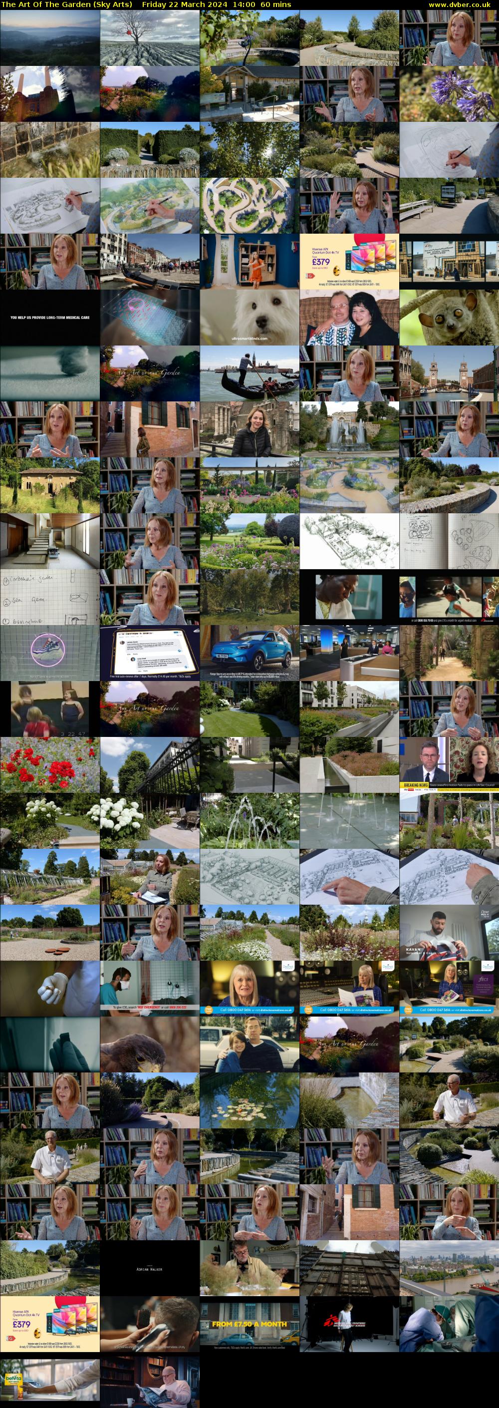 The Art Of The Garden (Sky Arts) Friday 22 March 2024 14:00 - 15:00