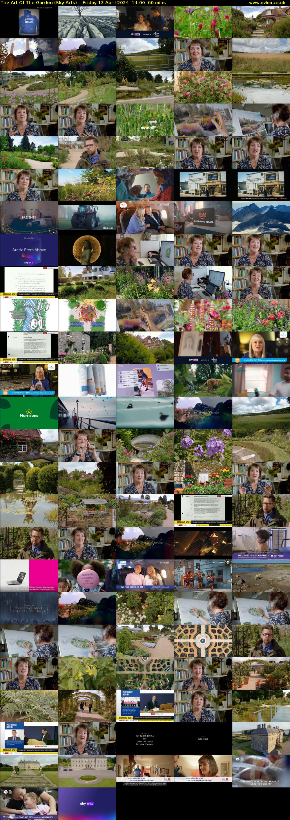 The Art Of The Garden (Sky Arts) Friday 12 April 2024 14:00 - 15:00