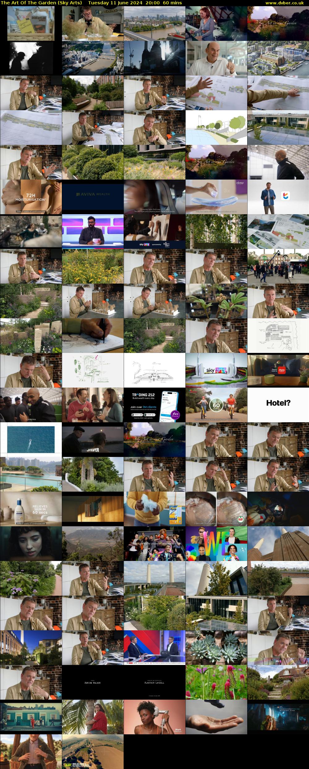 The Art Of The Garden (Sky Arts) Tuesday 11 June 2024 20:00 - 21:00