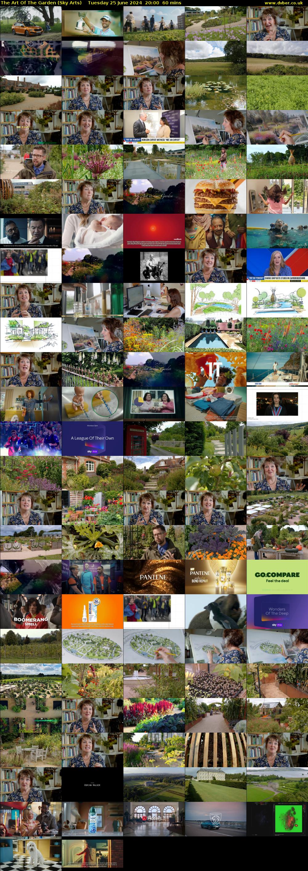 The Art Of The Garden (Sky Arts) Tuesday 25 June 2024 20:00 - 21:00