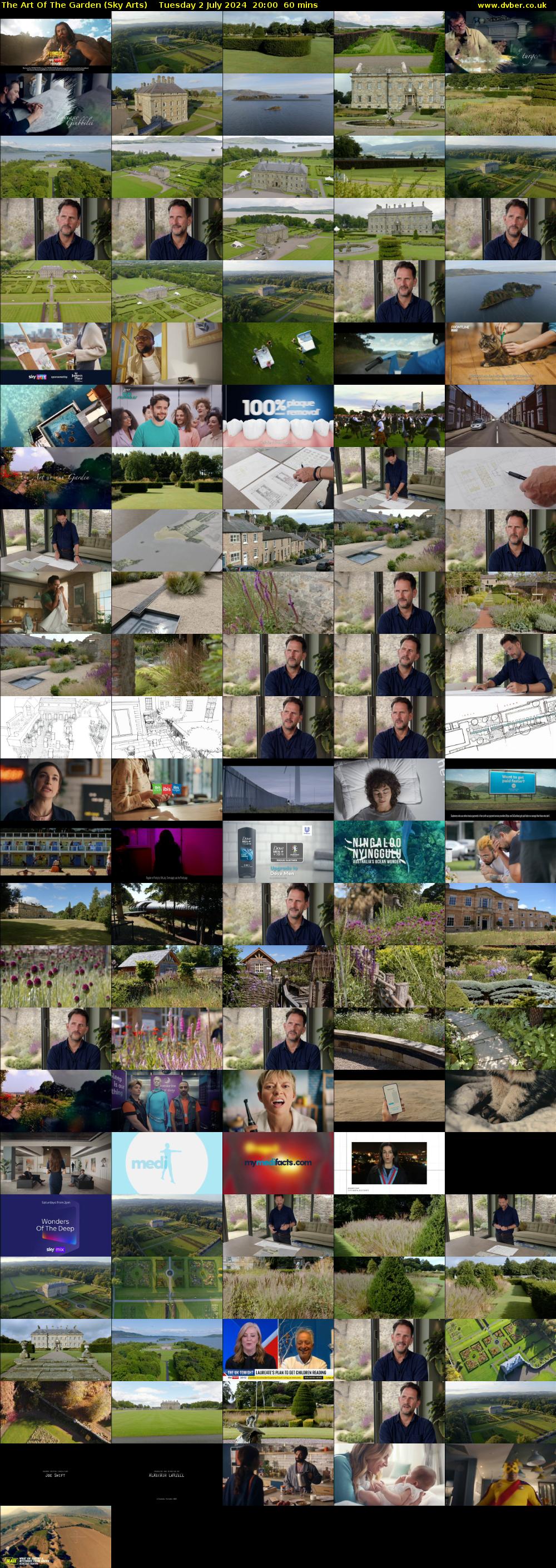 The Art Of The Garden (Sky Arts) Tuesday 2 July 2024 20:00 - 21:00