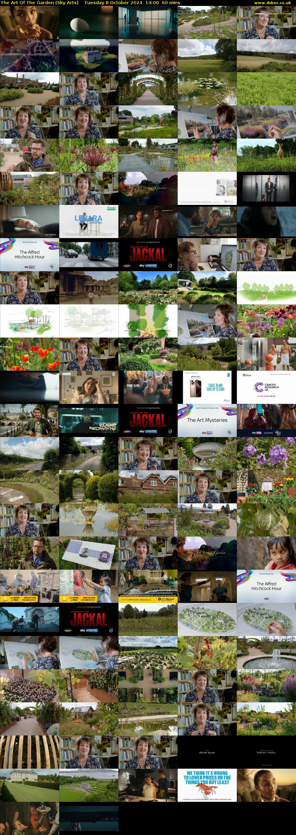 The Art Of The Garden (Sky Arts) Tuesday 8 October 2024 14:00 - 15:00