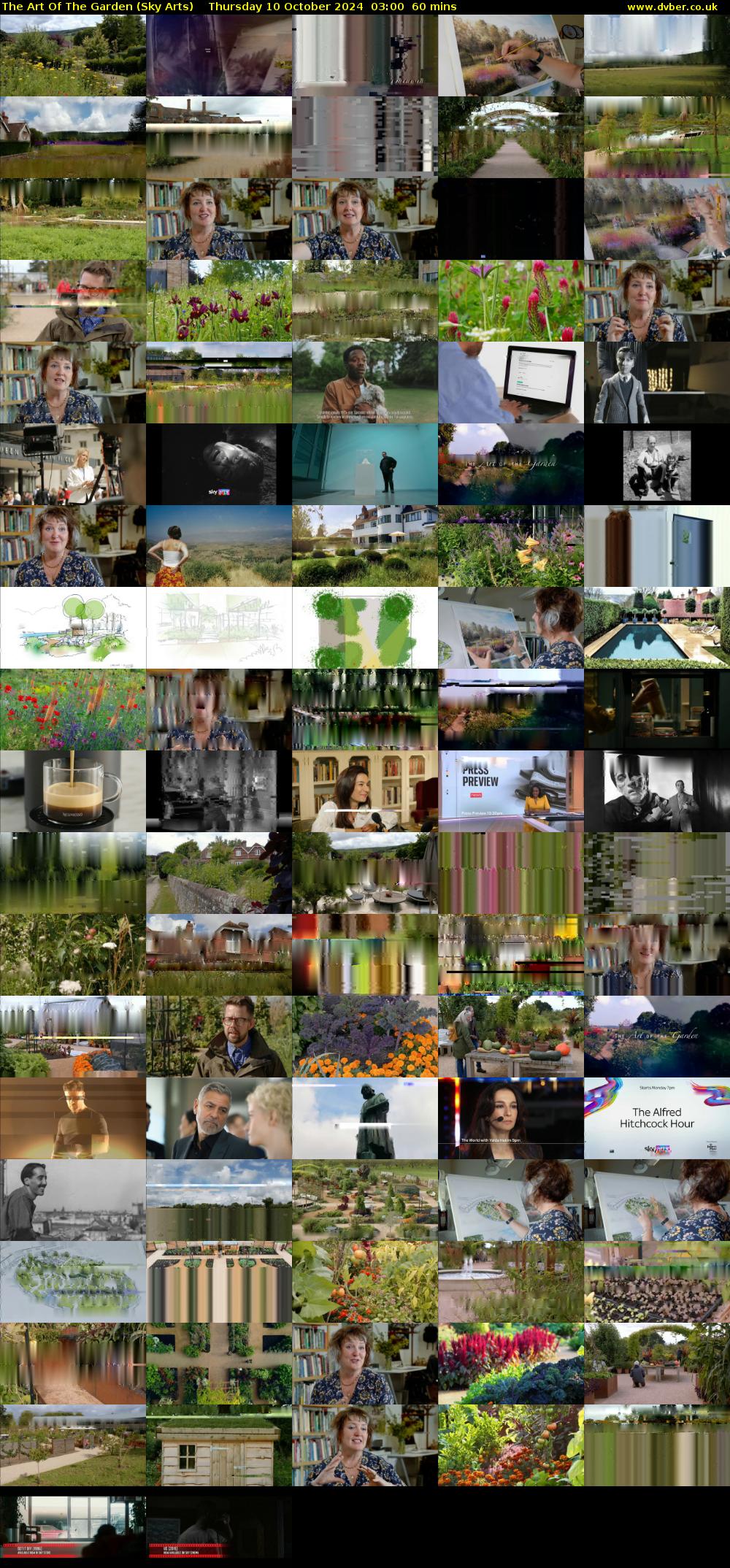 The Art Of The Garden (Sky Arts) Thursday 10 October 2024 03:00 - 04:00