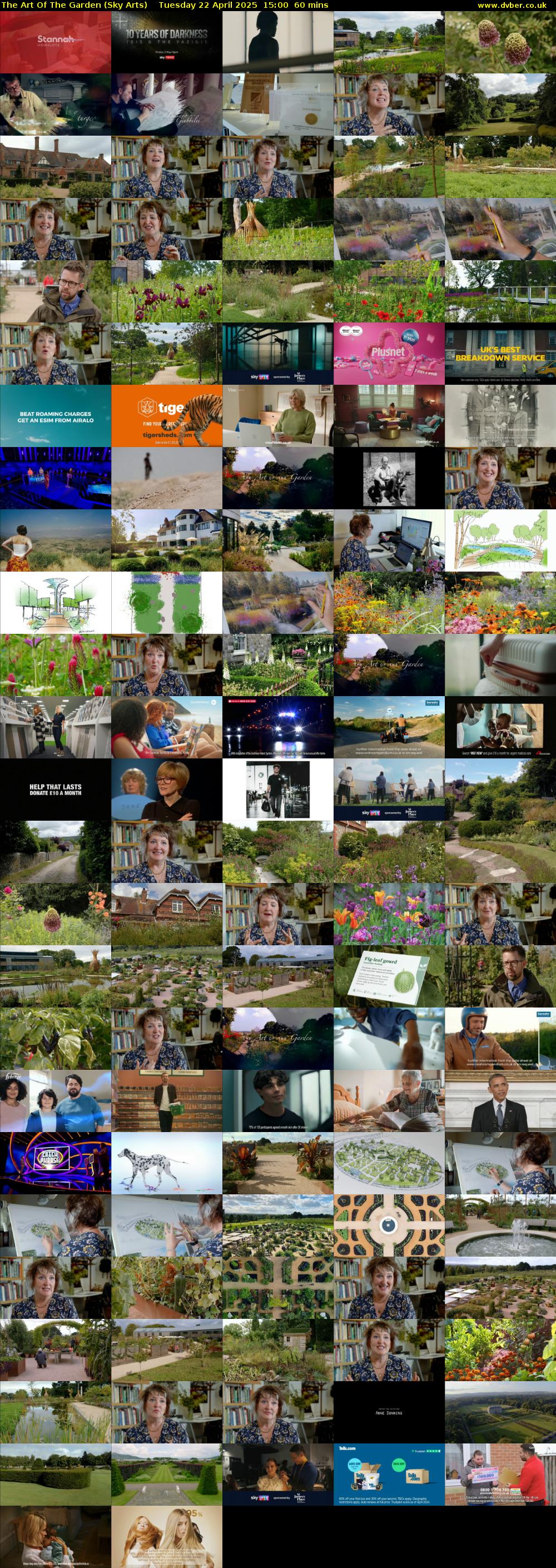 The Art Of The Garden (Sky Arts) Tuesday 22 April 2025 15:00 - 16:00