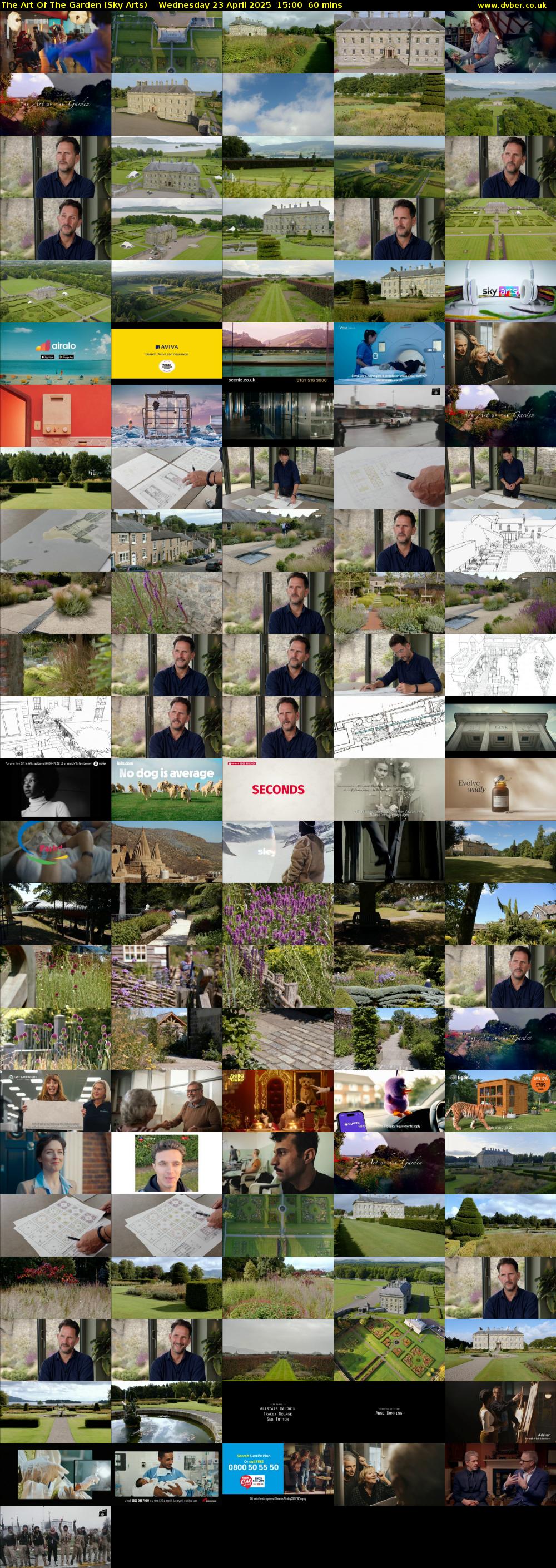The Art Of The Garden (Sky Arts) Wednesday 23 April 2025 15:00 - 16:00