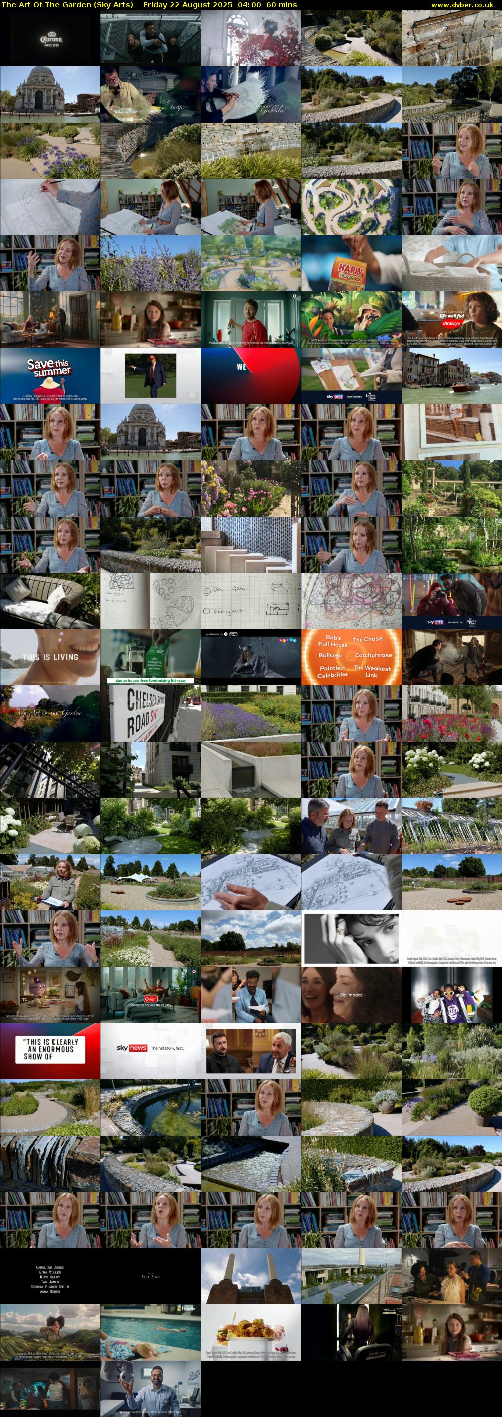 The Art Of The Garden (Sky Arts) Friday 22 August 2025 04:00 - 05:00