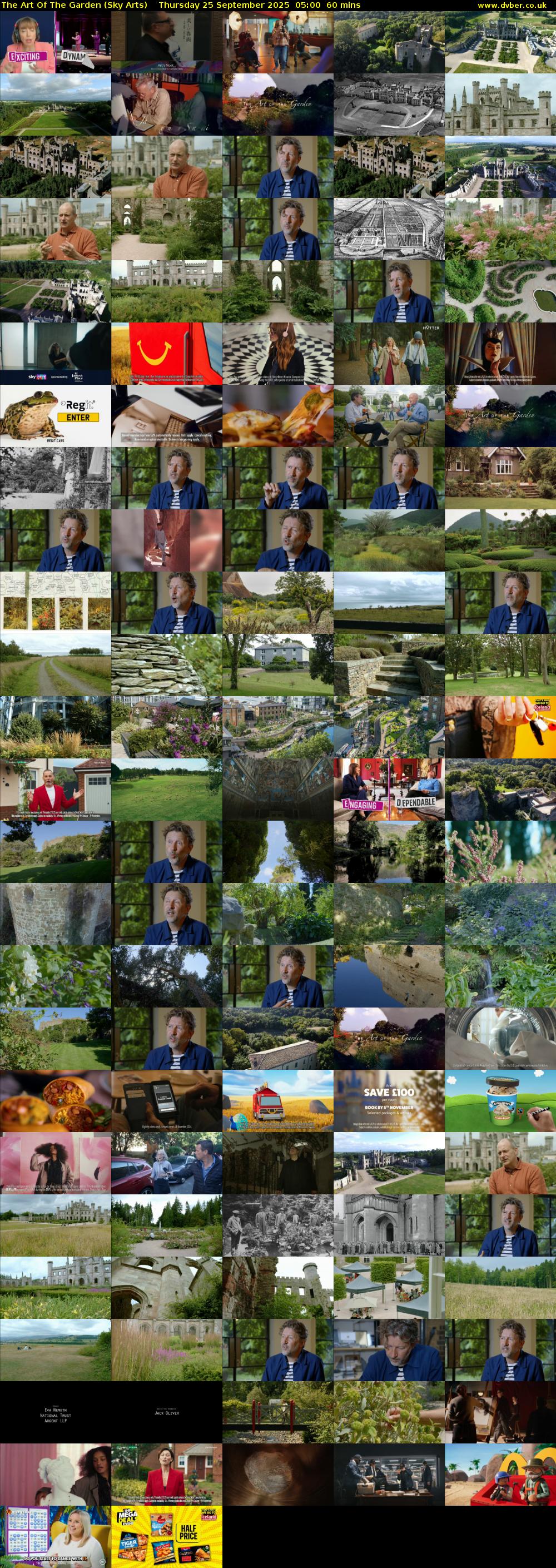 The Art Of The Garden (Sky Arts) Thursday 25 September 2025 05:00 - 06:00