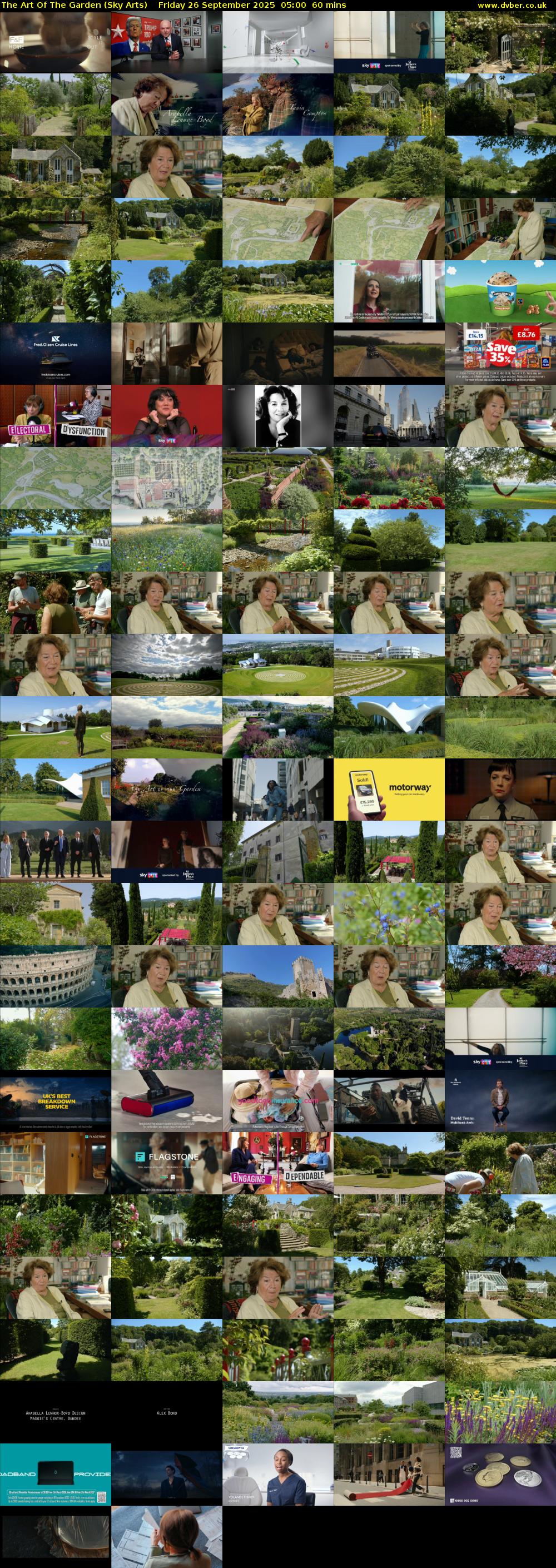 The Art Of The Garden (Sky Arts) Friday 26 September 2025 05:00 - 06:00