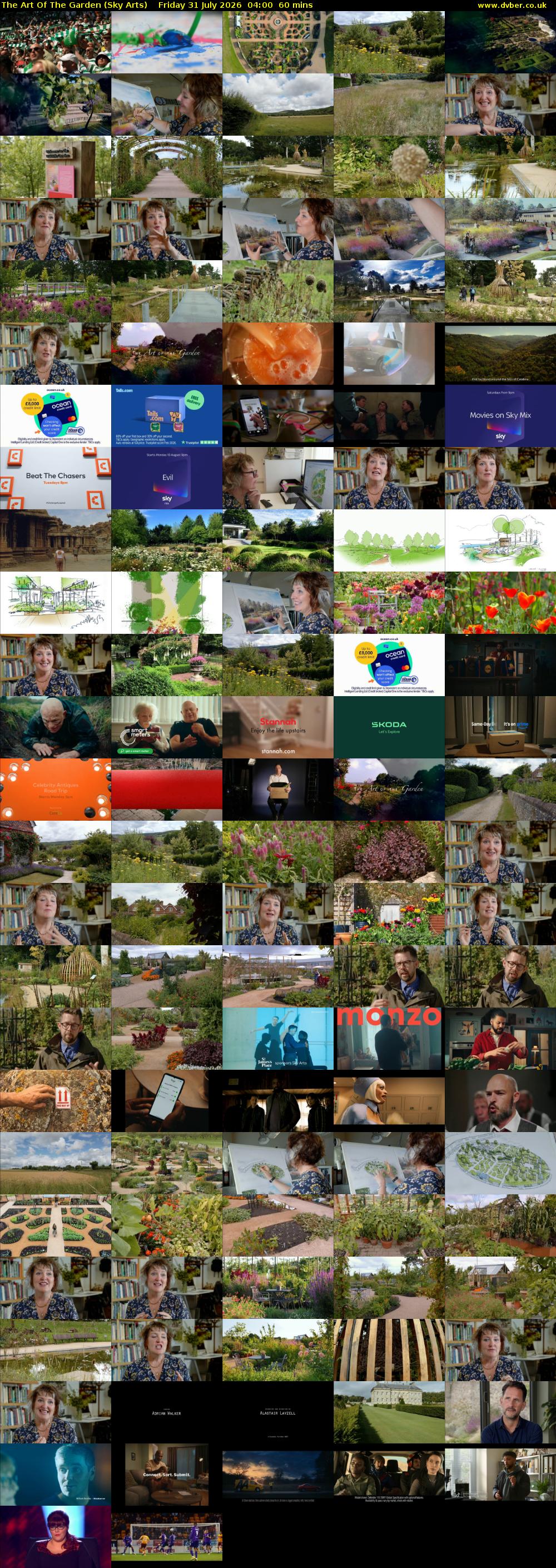 The Art Of The Garden (Sky Arts) Friday 31 July 2026 04:00 - 05:00
