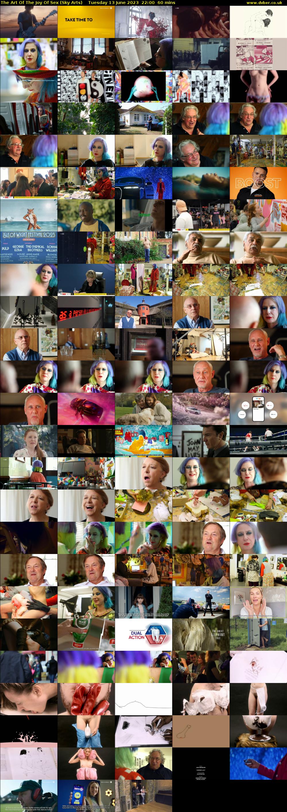 The Art Of The Joy Of Sex (Sky Arts) Tuesday 13 June 2023 22:00 - 23:00