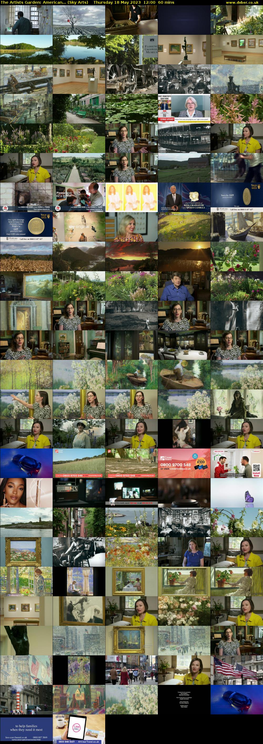 The Artists Garden: American... (Sky Arts) Thursday 18 May 2023 12:00 - 13:00