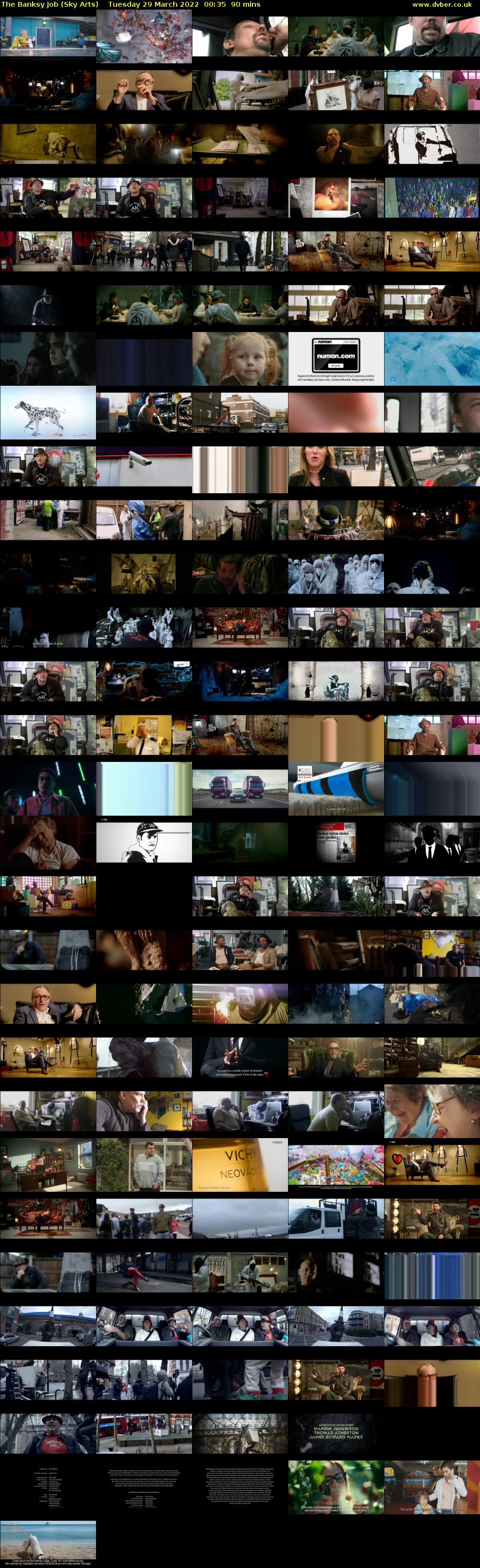 The Banksy Job (Sky Arts) Tuesday 29 March 2022 00:35 - 02:05