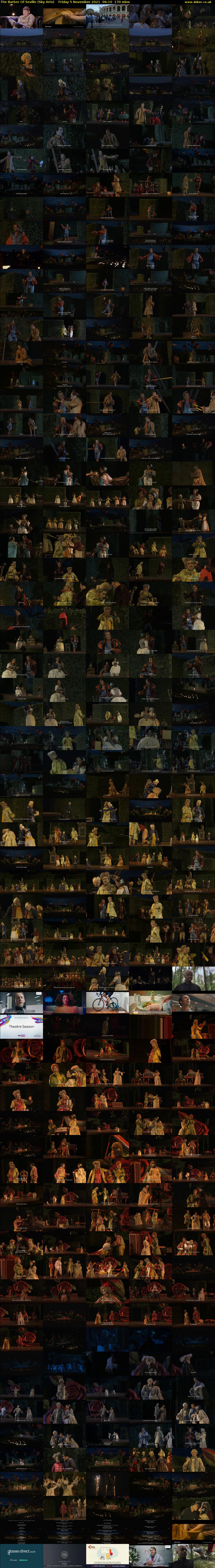 The Barber Of Seville (Sky Arts) Friday 5 November 2021 06:10 - 09:00