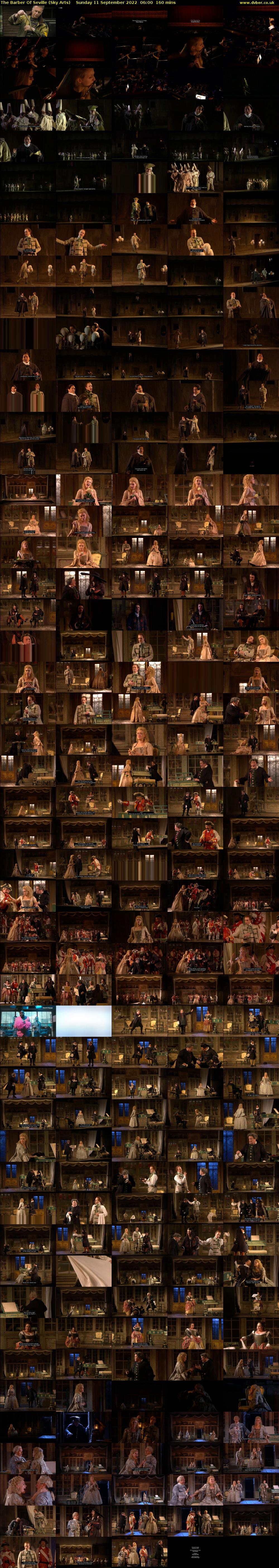 The Barber Of Seville (Sky Arts) Sunday 11 September 2022 06:00 - 08:40