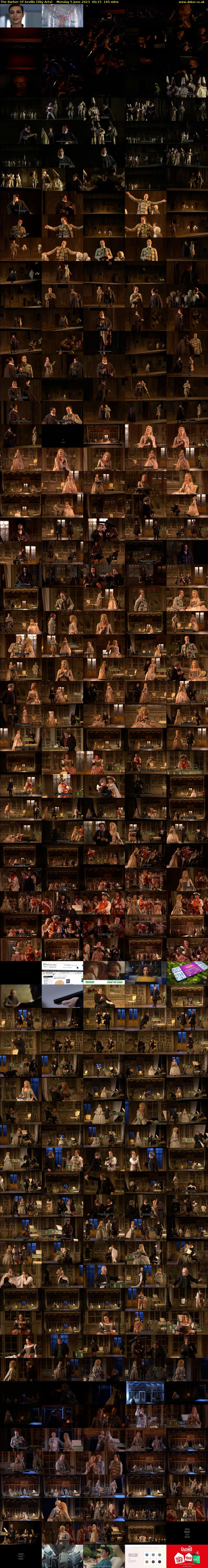 The Barber Of Seville (Sky Arts) Monday 5 June 2023 06:15 - 09:00