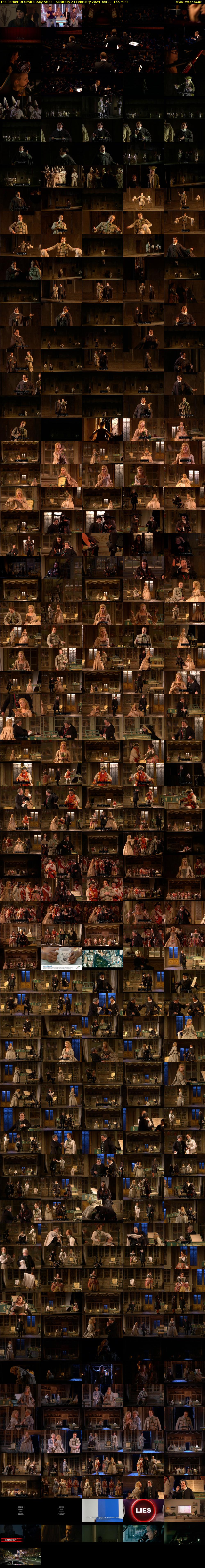 The Barber Of Seville (Sky Arts) Saturday 24 February 2024 06:00 - 08:45