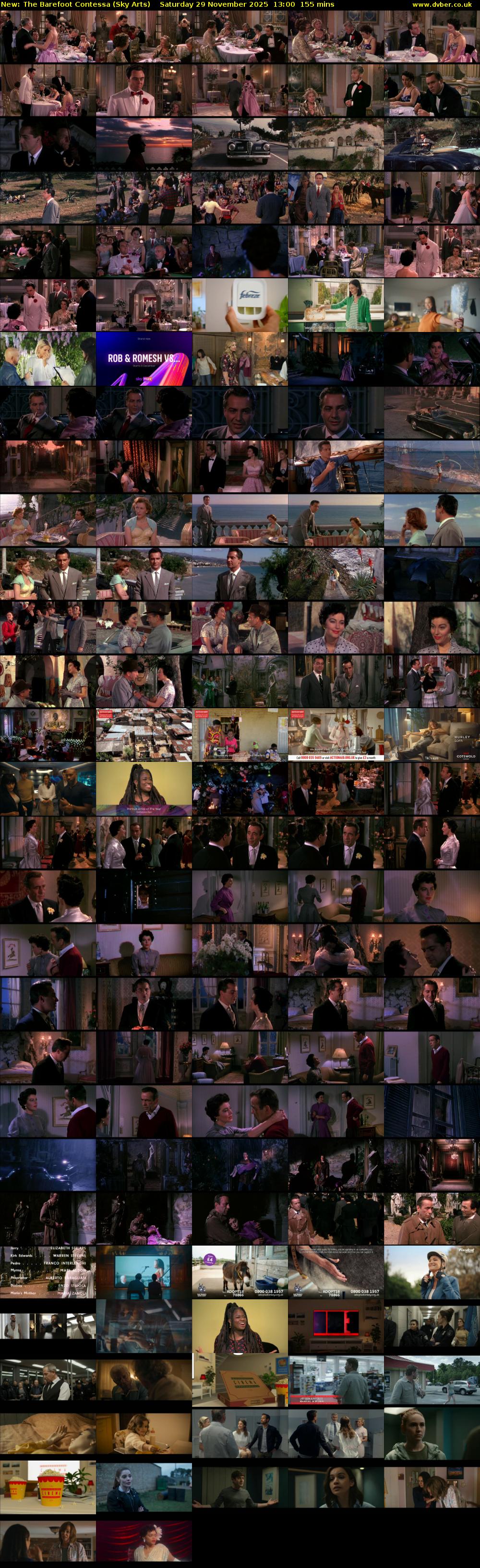The Barefoot Contessa (Sky Arts) Saturday 29 November 2025 13:00 - 15:35