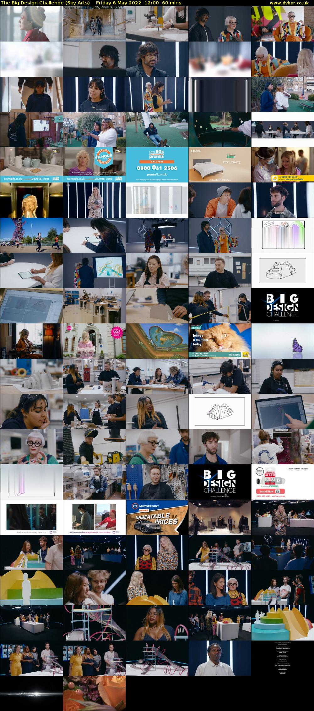 The Big Design Challenge (Sky Arts) Friday 6 May 2022 12:00 - 13:00